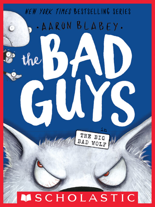 Couverture de The Big Bad Wolf